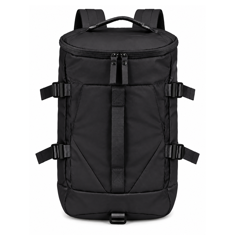 Travel Bag 3 – Black, Blue, Pink & Purple