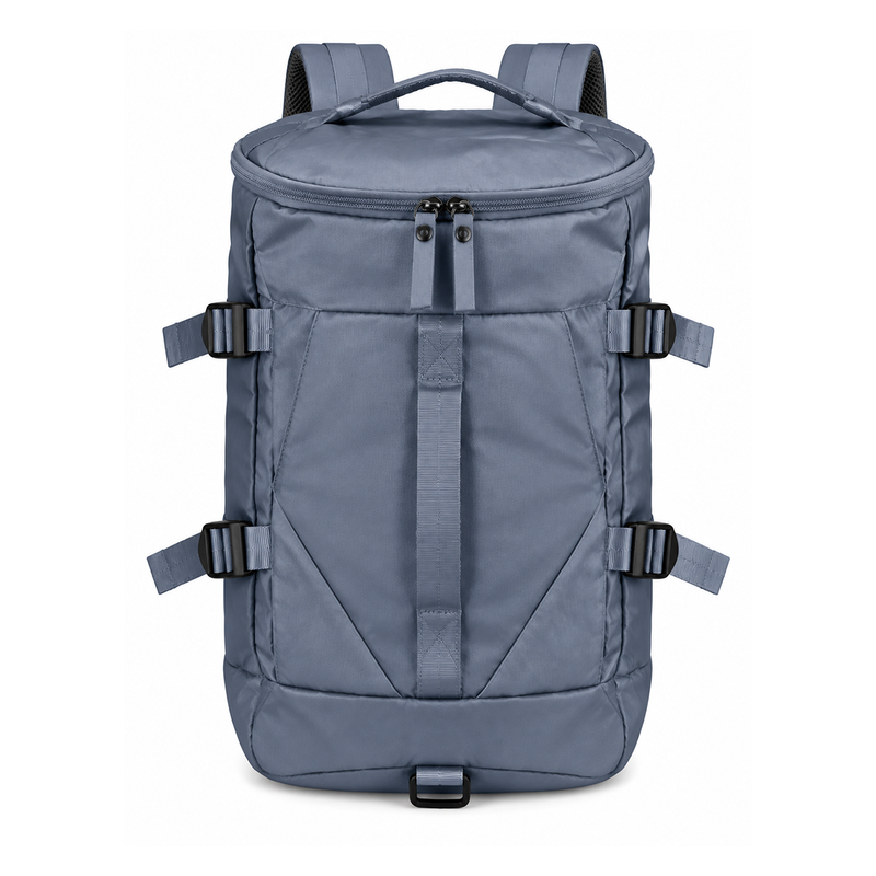 Travel Bag 3 – Black, Blue, Pink & Purple
