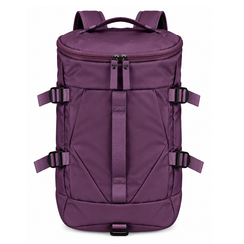 Travel Bag 3 – Black, Blue, Pink & Purple