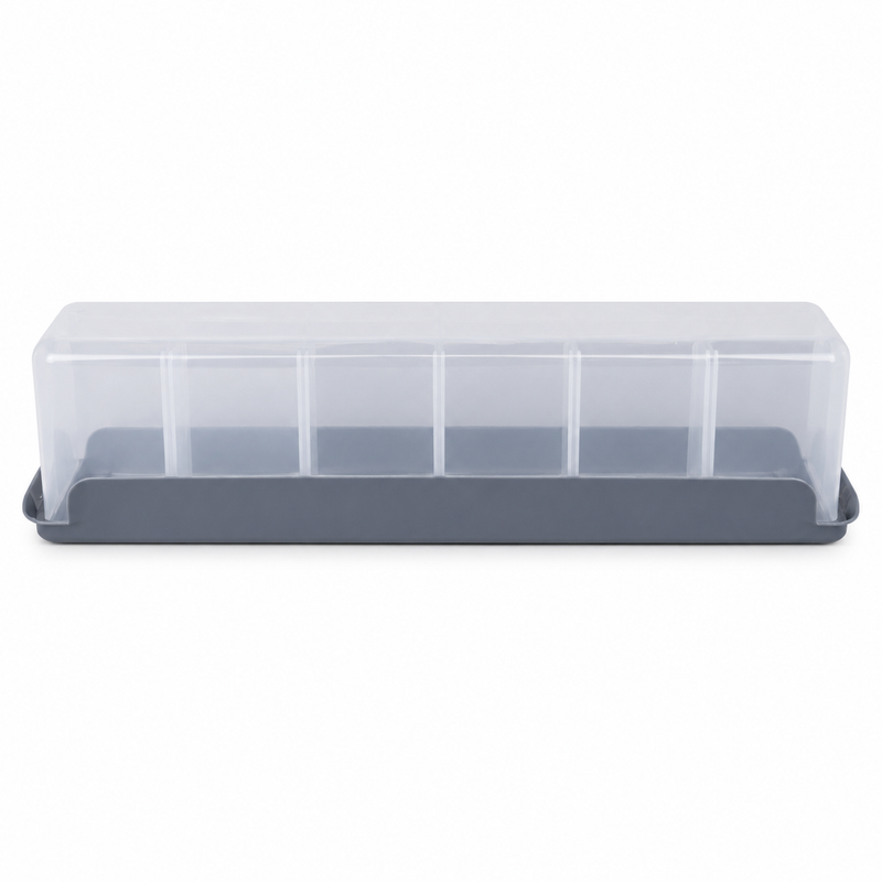 Wall Mounted Socks Organizer Green | Space-Saving Storage Organizer