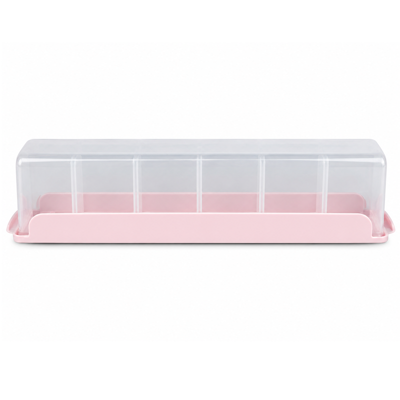 Wall Mounted Socks Organizer Pink | Space-Saving Storage Organizer