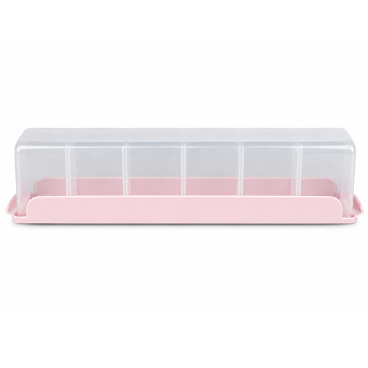 Wall Mounted Socks Organizer Pink | Space-Saving Storage Organizer