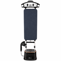SAYONA Garment Steamer | Standing Clothes Steamer with Ironing Board for Fast Wrinkle Removal