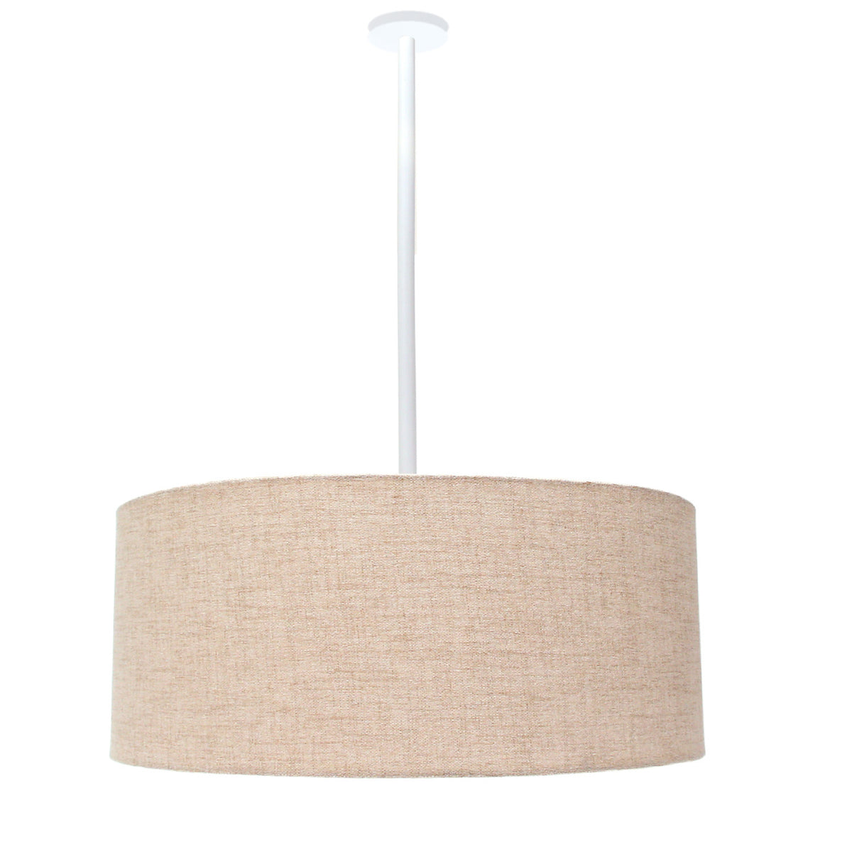 Hanging Drum Ceiling Light – Mocha
