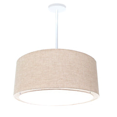 Hanging Drum Ceiling Light – Mocha