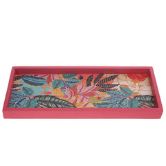 Rec Tray 8X18.5Inches Pink Lemonade