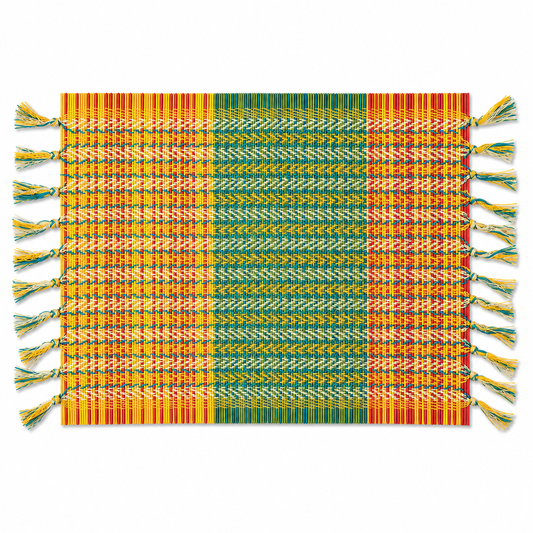 EB Cardinal Bamboo Placemat – 13 x 19 Inch