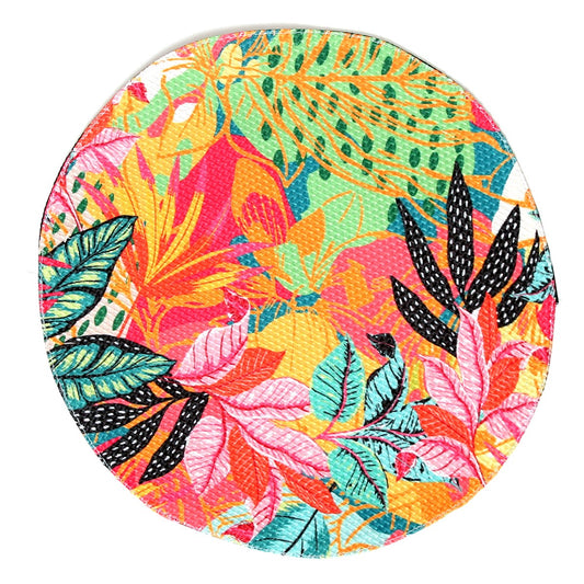 EB Multi Tropical Round Mat 16 Dia