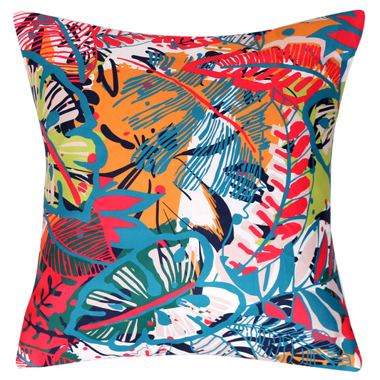 EB Peacock Blue Cushion Cover 18x18 Sub