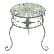 Planter Stand Large Antique 11 X 11 X 11 Inch Hx-01 - Habitt