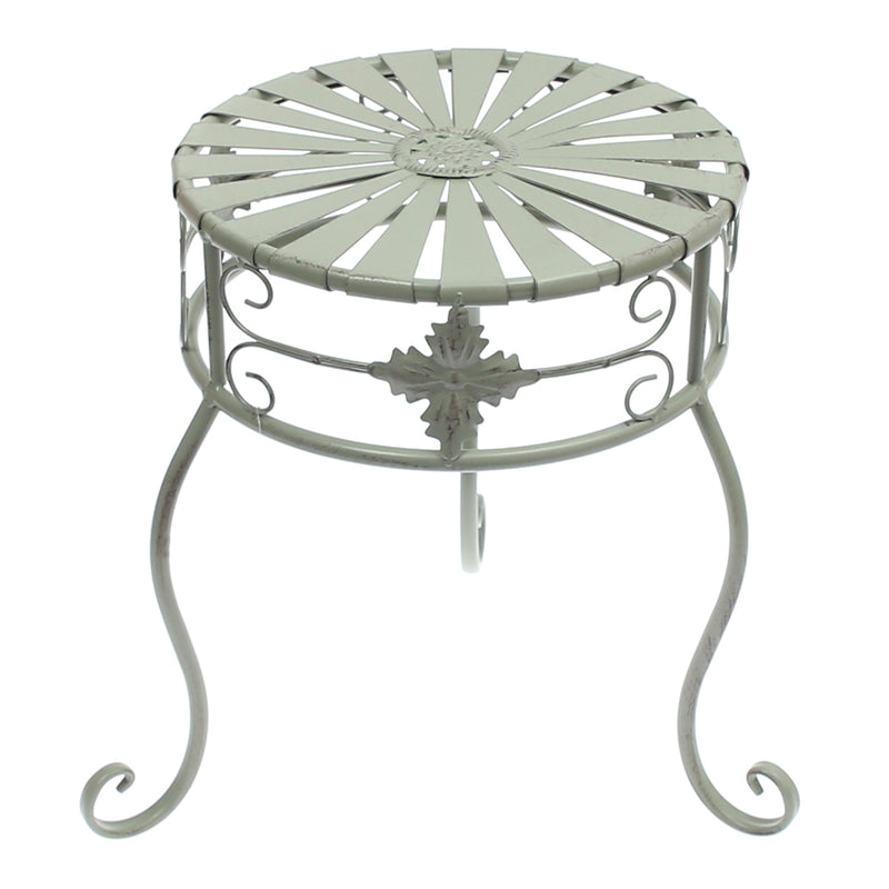 Planter Stand Large Antique 11 X 11 X 11 Inch Hx-01 - Habitt
