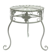 Planter Stand Large Antique 11 X 11 X 11 Inch Hx-01 - Habitt