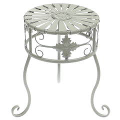 Planter Stand Small Antique 9 X 9 X 11.5 Inch Hx-01