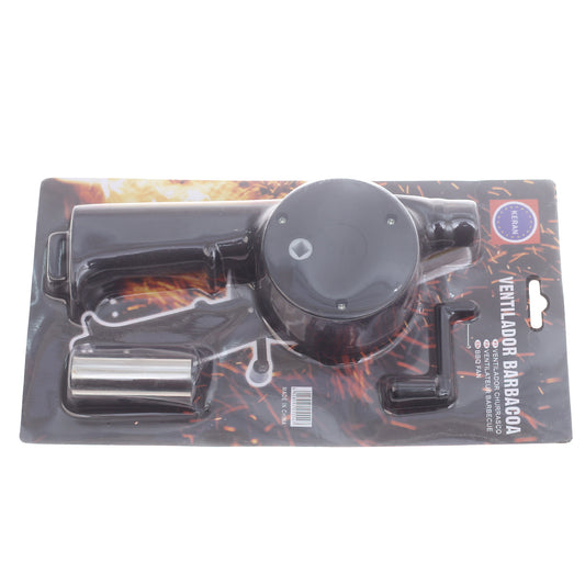 3311000489BBQ-007 (HXB-29) Manual Air Blower – Handheld BBQ Fan for Charcoal Grilling