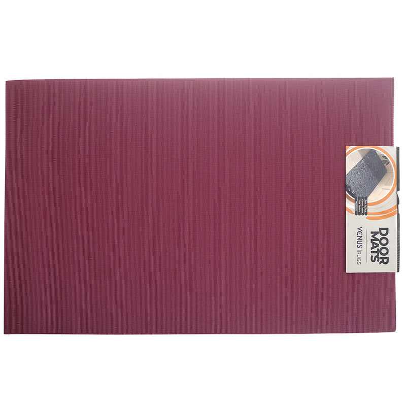 Plain Door Mat – 40x60 cm | Durable & Minimalist Entry Mat - Habitt