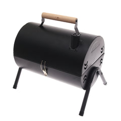 BBQ Grill Black 2009S – Foldable Dual Grill for Outdoor Cooking