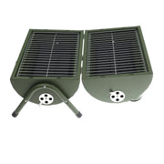 BBQ Grill Green 2009S – Foldable Dual Grill for Outdoor Cooking - Habitt