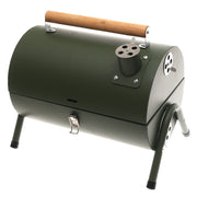 BBQ Grill Green 2009S – Foldable Dual Grill for Outdoor Cooking - Habitt