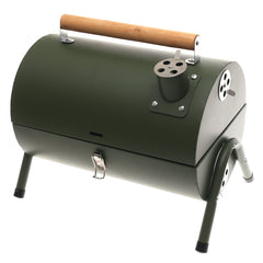 BBQ Grill Green 2009S – Foldable Dual Grill for Outdoor Cooking