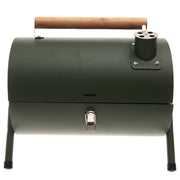 BBQ Grill Green 2009S – Foldable Dual Grill for Outdoor Cooking - Habitt