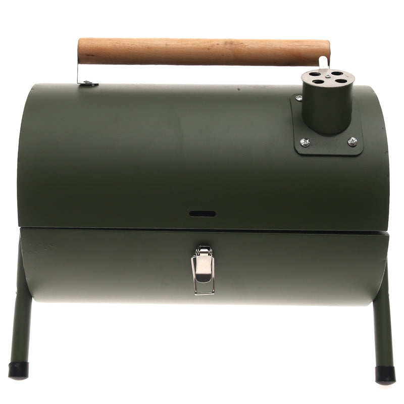 BBQ Grill Green 2009S – Foldable Dual Grill for Outdoor Cooking - Habitt