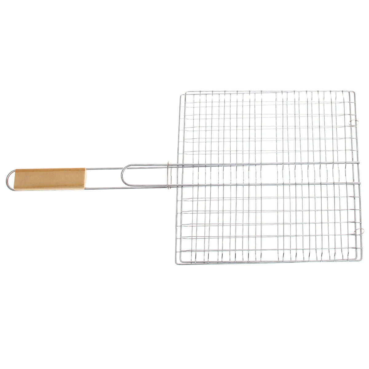 Hand Grill Square 66 – Stainless Steel BBQ Grilling Basket