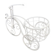 Garden Bicycle Planter – White (Small) - Habitt