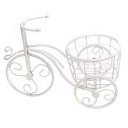 Garden Bicycle Planter – White (Small) - Habitt