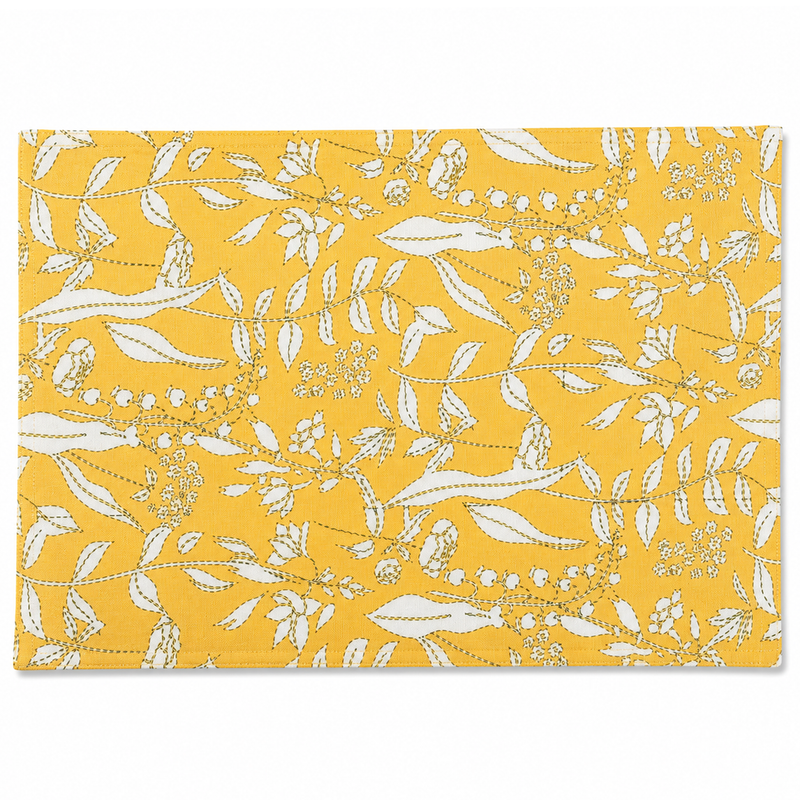 Artisans Gold Spring Bloom Placemat – 13 x 19 Inch