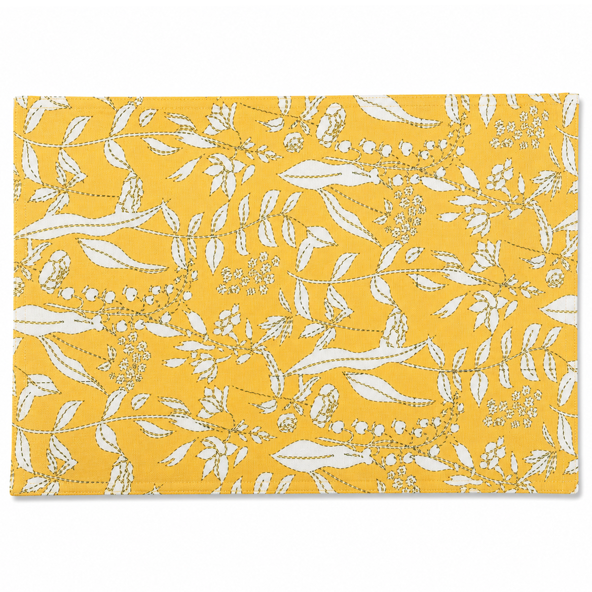 Artisan's Gold Spring Bloom Placemat – 13 x 19 Inch