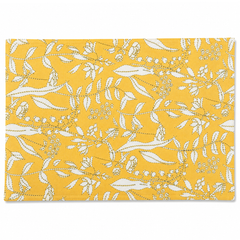 Artisan's Gold Spring Bloom Placemat – 13 x 19 Inch