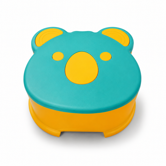 Kids Small Stool – Cute Animal Design