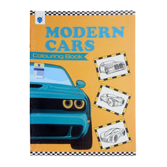 MODERN CARS COLOURING BK.9789692108713