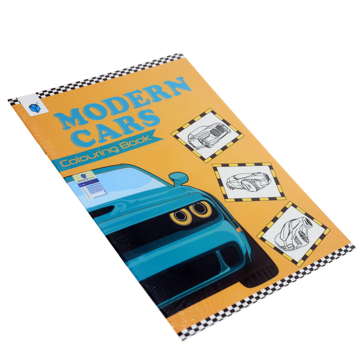 MODERN CARS COLOURING BK.9789692108713