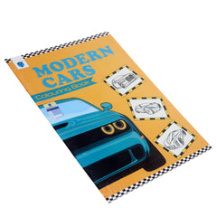 MODERN CARS COLOURING BK.9789692108713