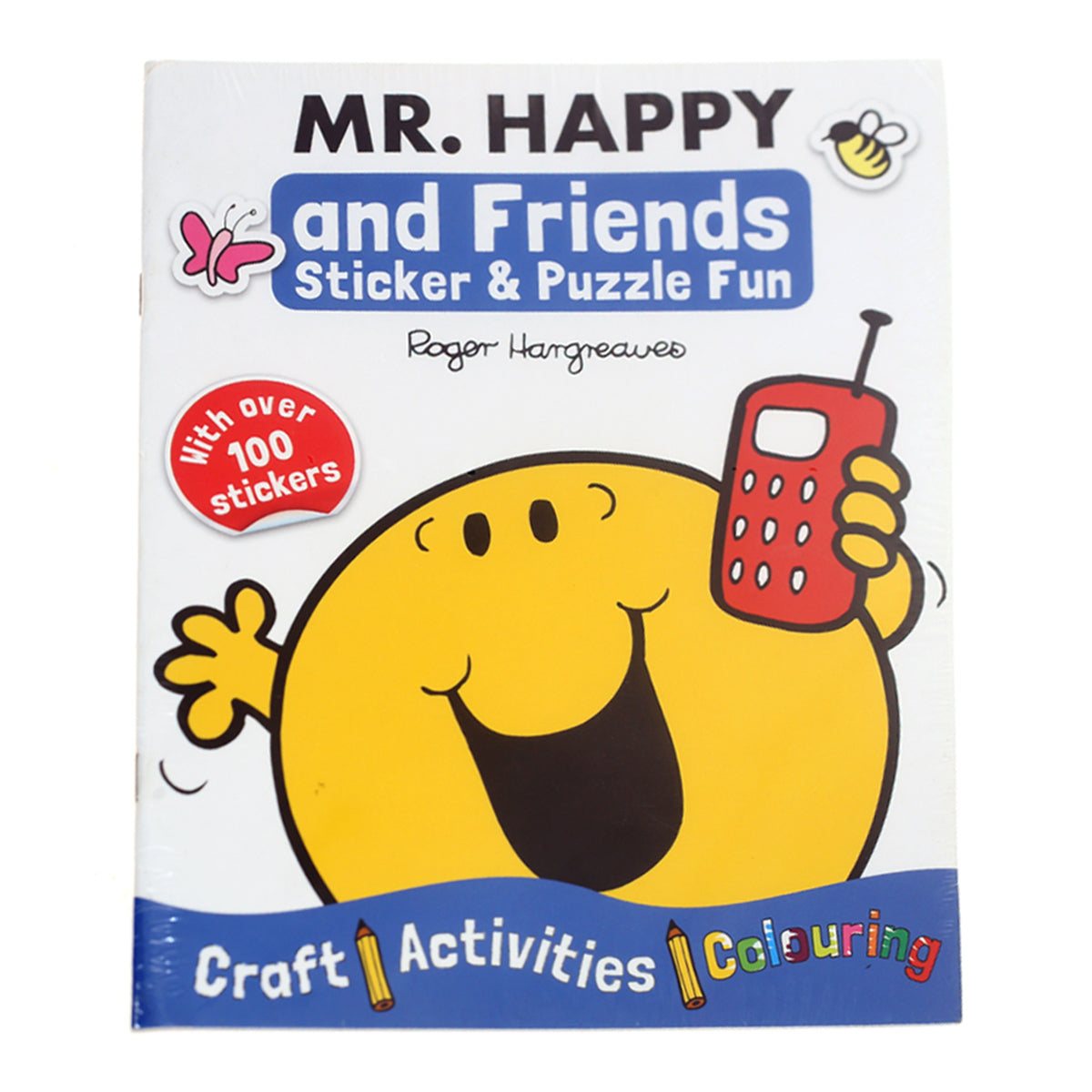 MR HAPPY&FRIEND STICKER BK.9780603576140