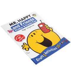 MR HAPPY&FRIEND STICKER BK.9780603576140