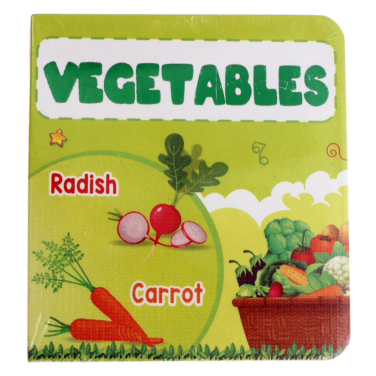 MY TINY BOARD BK VEGETABLE.9789692106009