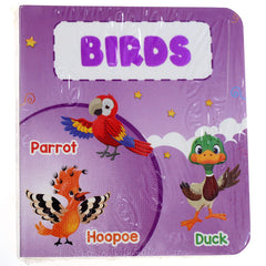 MY TINY BOARD BKS: BIRDS.9789692106597