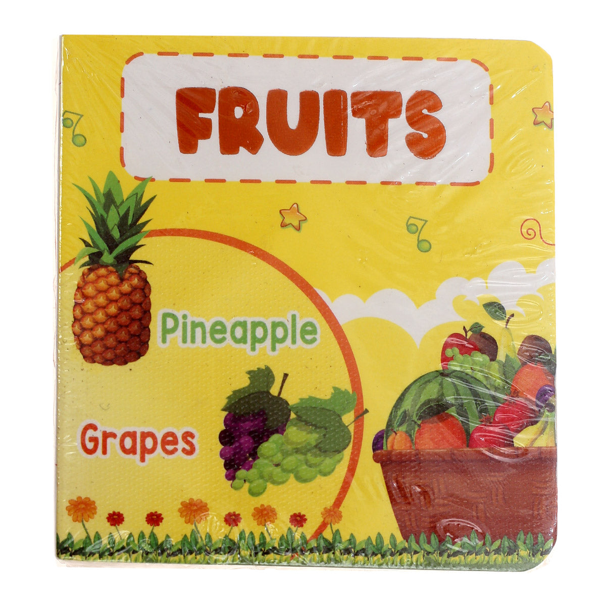 MY TINY BOARD BKS: FRUITS.9789692106030