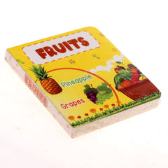 MY TINY BOARD BKS: FRUITS.9789692106030