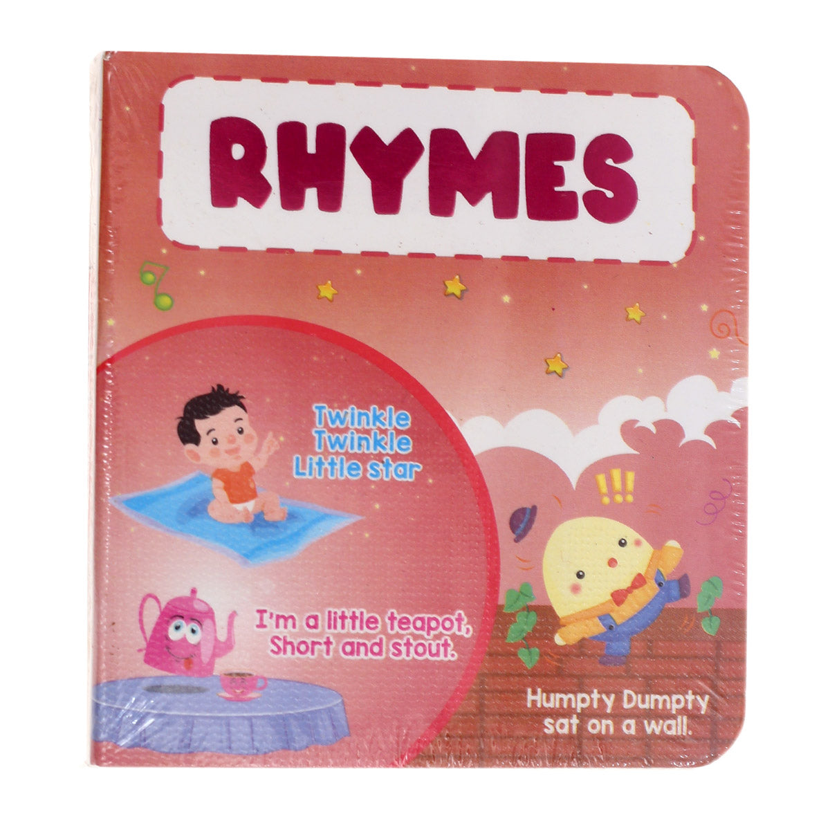 MY TINY BOARD BKS: RHYMES.9789692106603