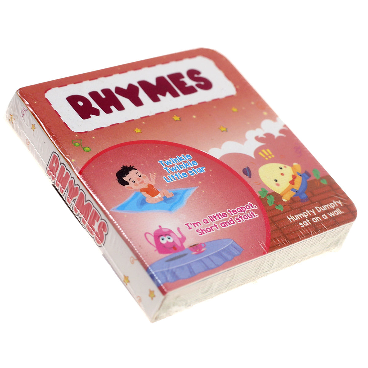 MY TINY BOARD BKS: RHYMES.9789692106603