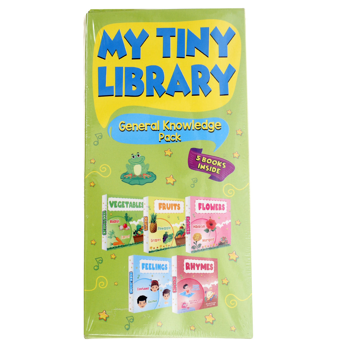 MY TINY LIBRARY GK PACK.9789692109505