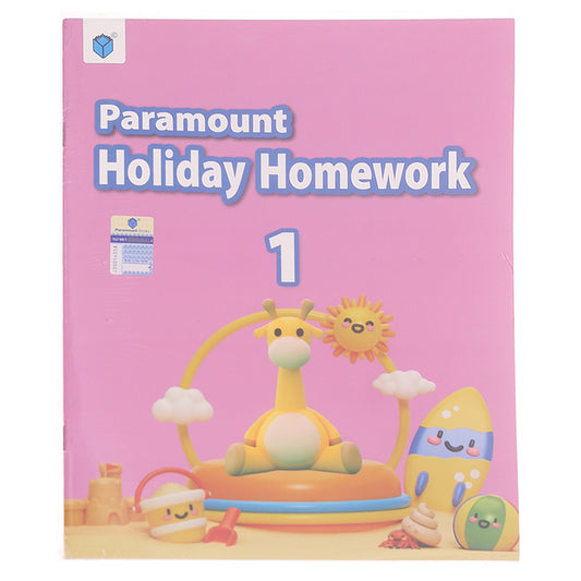 PARAMOUNT HOLIDAY HOMEWORK.9786273103068