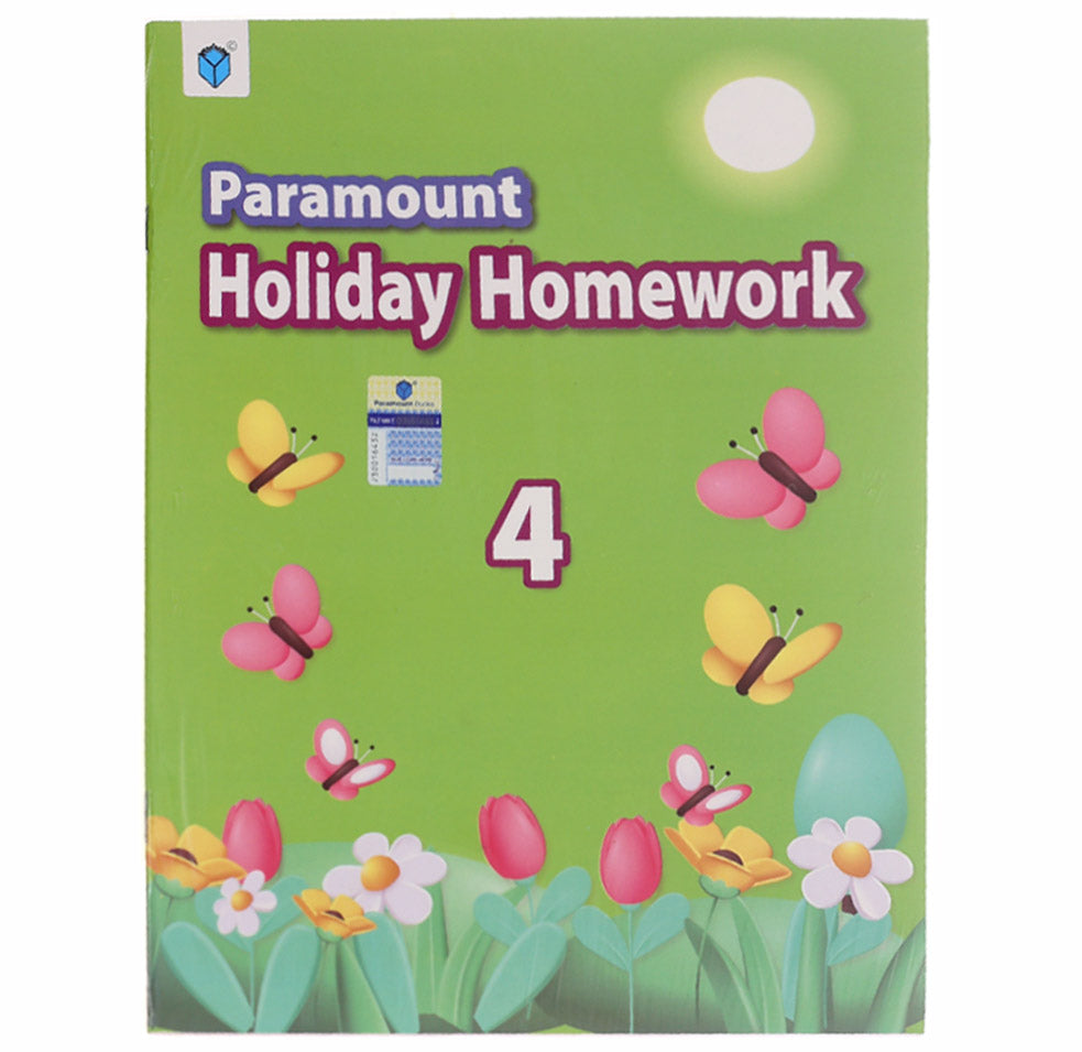 PARAMOUNT HOLIDAY HOMEWRK4.9786273103099