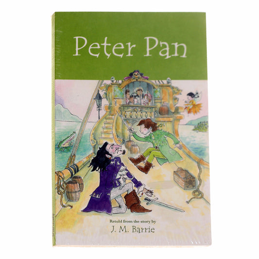 Peter Pan Classic Children’s Story Book – Retold from the Story by J. M. Barrie
