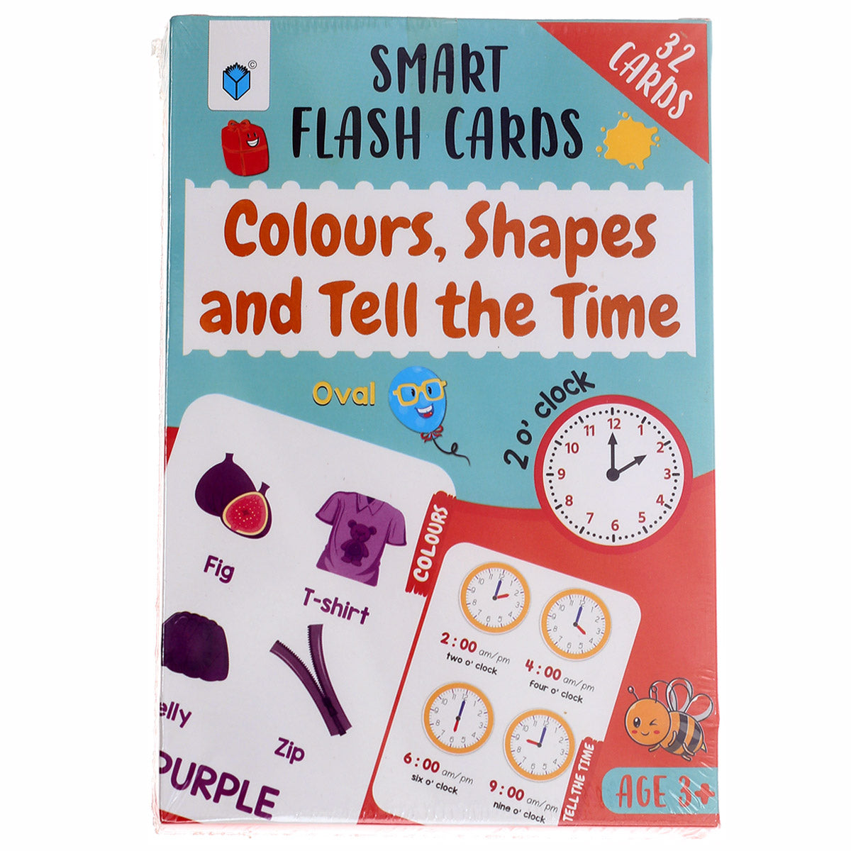 SMART FLASH CARDS COLOURS.9789692109635