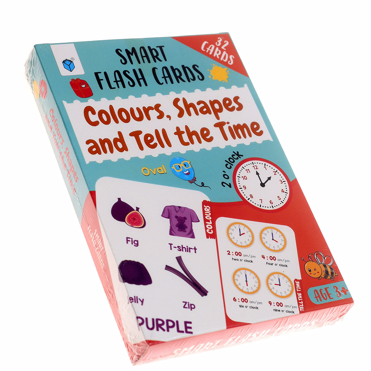 SMART FLASH CARDS COLOURS.9789692109635