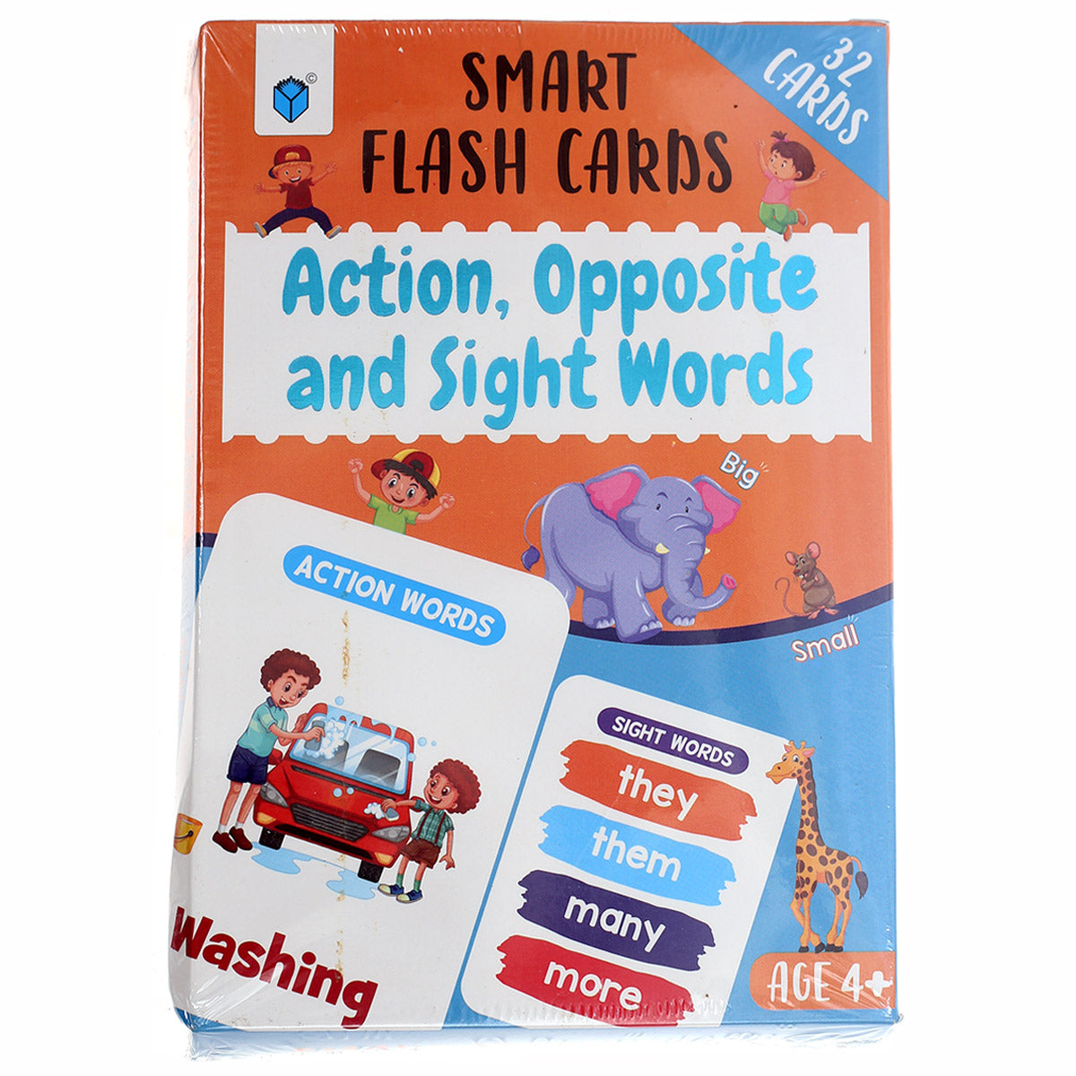 SMART FLASH CARDS-ACTION.9786273100340